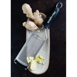 Zesteur|Râpes À Fromage*MICROPLANE Râpe Fine Gourmet Noir