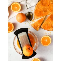 Zesteur|Râpes À Fromage*MICROPLANE Râpe Fine pour Saladier Specialty Noir