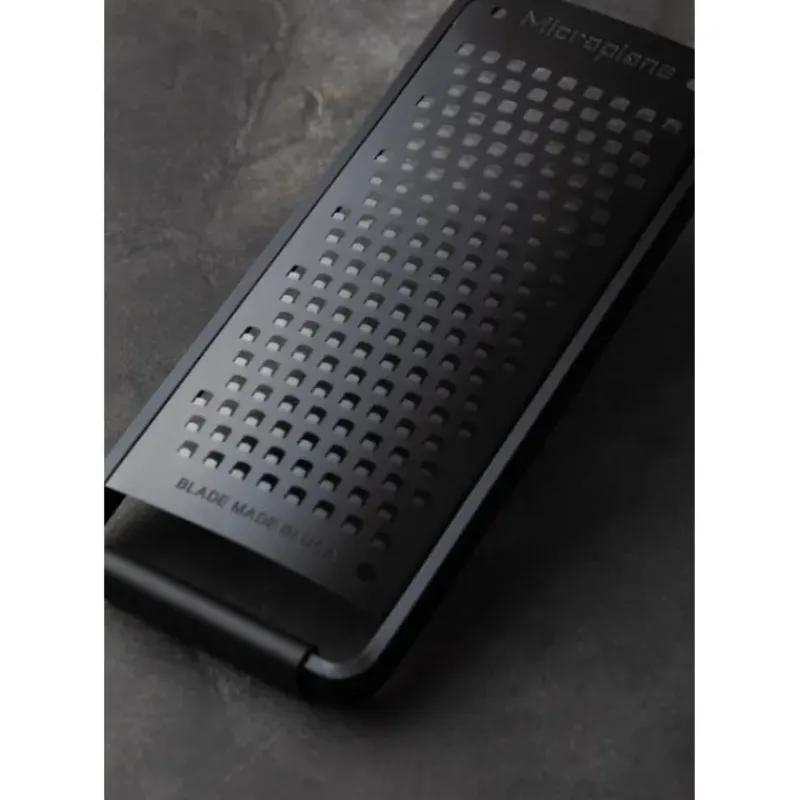 Râpes À Fromage|Râpe À Légumes*MICROPLANE Râpe Gros Grains Black Sheep