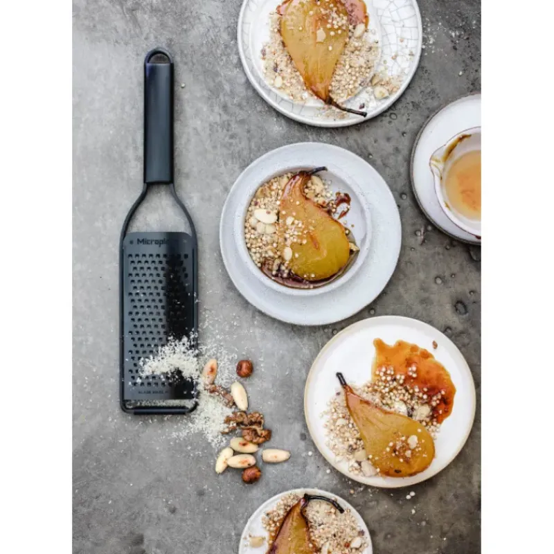 Râpes À Fromage|Râpe À Légumes*MICROPLANE Râpe Gros Grains Black Sheep