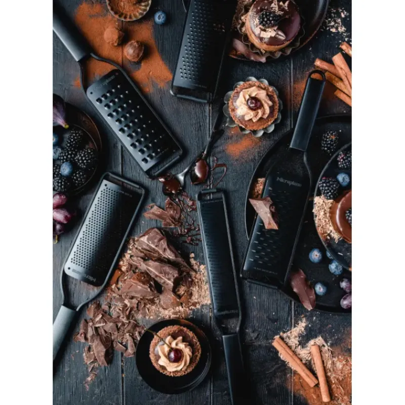 Râpes À Fromage|Râpe À Légumes*MICROPLANE Râpe Gros Grains Black Sheep