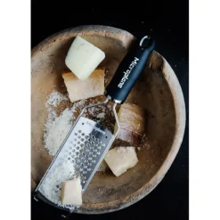 Zesteur|Râpes À Fromage*MICROPLANE Râpe Étoile Gourmet Noir