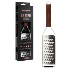 Râpes À Fromage|Râpe À Légumes*MICROPLANE Râpe Très Gros Grains Master Manche en Bois