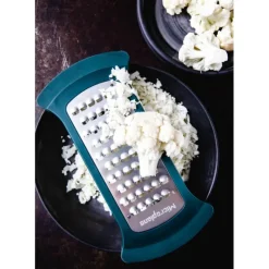 Râpes À Fromage|Râpe À Légumes*MICROPLANE Râpe Très Gros Grains pour Saladier Specialty Vert