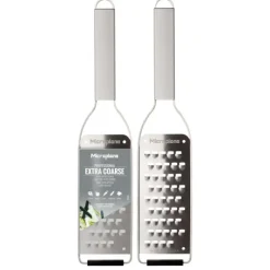 Râpes À Fromage|Râpe À Légumes*MICROPLANE Râpe Très Gros Grains Professional Inox