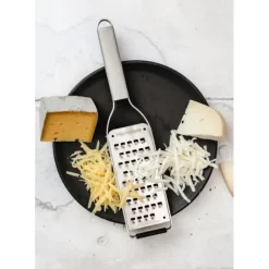 Râpes À Fromage|Râpe À Légumes*MICROPLANE Râpe Très Gros Grains Professional Inox