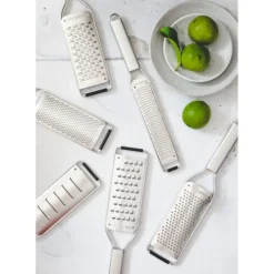 Râpes À Fromage|Râpe À Légumes*MICROPLANE Râpe Très Gros Grains Professional Inox
