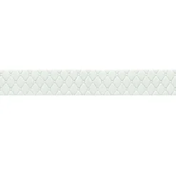 Décoration Comestible*PATISDECOR Ruban Pate à Sucre Matelassé 1,25 m x H 5 cm Patisdécor