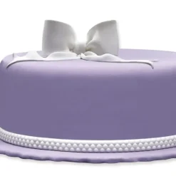 Décoration Comestible*PATISDECOR Ruban Pate à Sucre Perles 1,25 m x H 1,5 cm (x4) Patisdécor