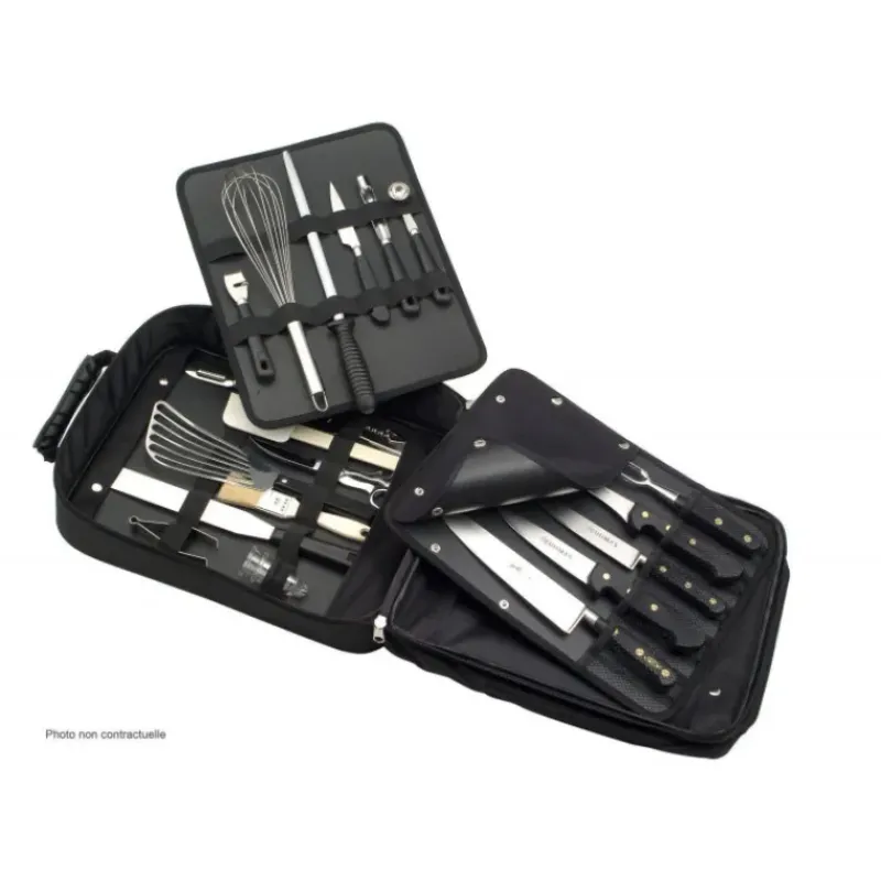 Mallettes De Cuisine*SABATIER Sac à dos hôtelier renforcé vide