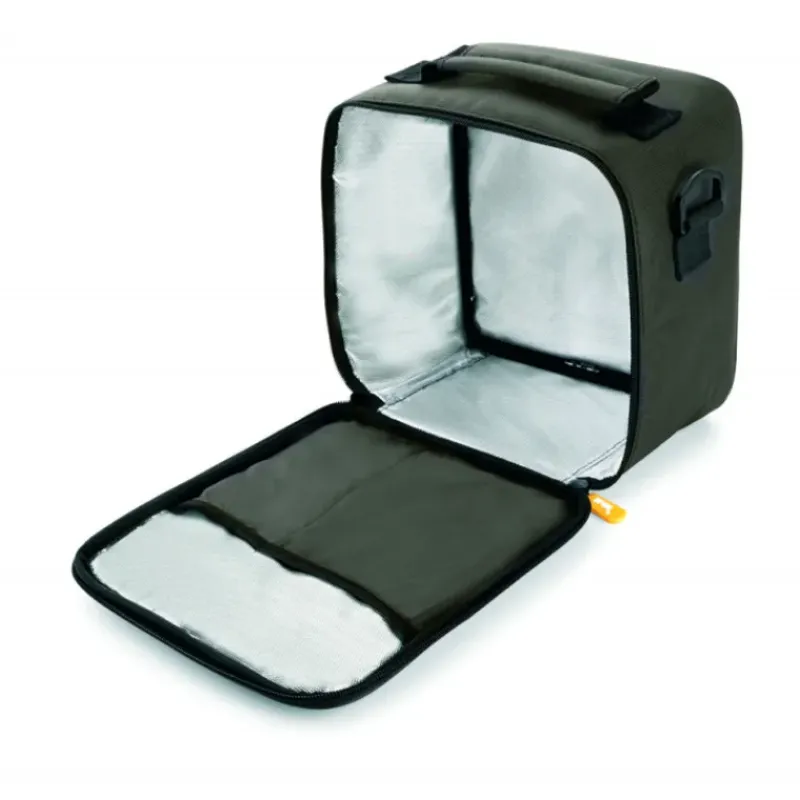 Conservation*IBILI Sac Lunch Isotherme + 2 Boîtes Hermétique Plastique Vert