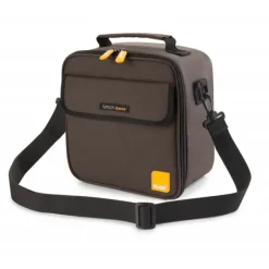 Conservation*IBILI Sac Lunch Isotherme + 2 Boîtes Hermétique Plastique Orange