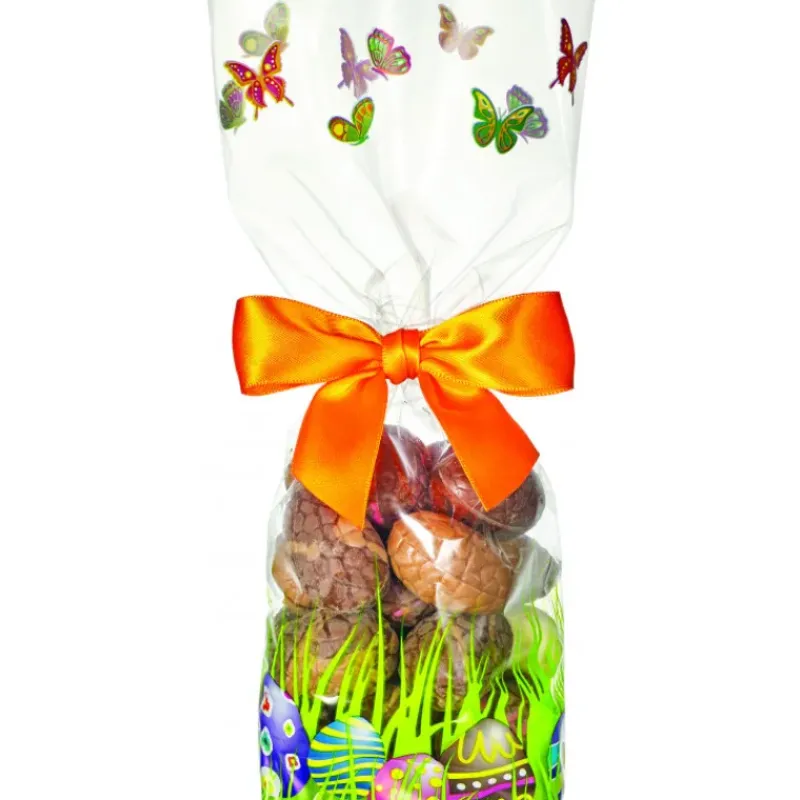 Emballage Alimentaire*CUISINEADDICT Sachet avec Fond Chasse aux Oeufs 120x260 mm (x100)