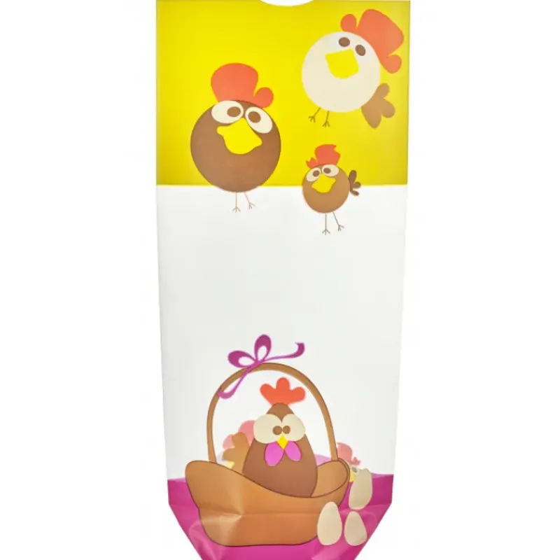 Emballage Alimentaire*CUISINEADDICT Sachet avec Fond Cocotte 140x305 mm (x100)