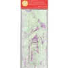 Emballage Alimentaire*WILTON Sachet Bonbon Irisé Flocon de Neige 11 x 23,5 cm avec Attaches Sachet (x10)