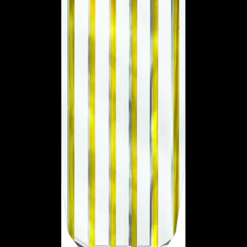 Emballage Alimentaire*CUISINEADDICT Sachet Bonbon Or avec Fond Carton 12 x 26 cm (x100)