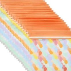 Emballage Alimentaire*WILTON Sachet Bonbon Refermable Œufs (x20)