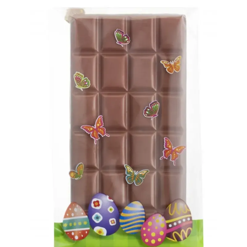 Emballage Alimentaire*MALLARD FERRIERE Sachet Tablette Pâques Chasse aux Oeufs 100x220 mm (x100)