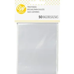 Emballage Alimentaire*WILTON Sachets à Sucettes transparents x50