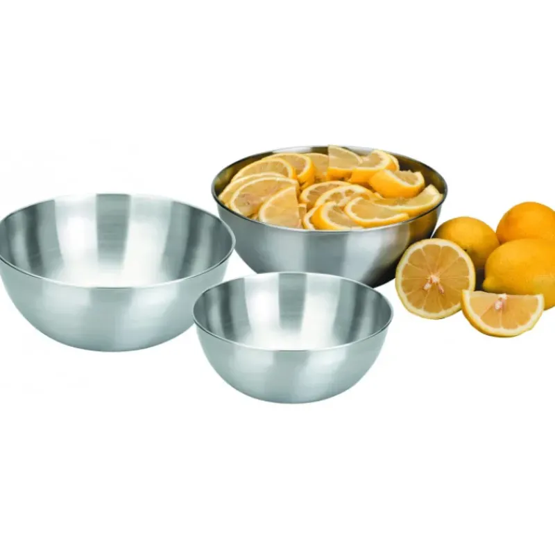 Servir, Présenter*IBILI Saladier Inox 20 cm