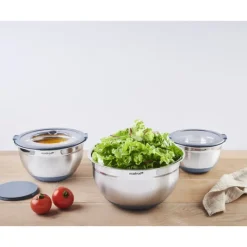 Servir, Présenter|Bassines De Cuisine*MASTRAD Saladier Inox 20 cm
