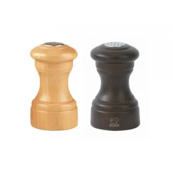 Moulin*PEUGEOT Salière Bistro 9 cm Chocolat