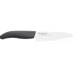 Couteau Céramique|Couteau Santoku*KYOCERA Santoku Céramique Noir 14 cm Gen Earth