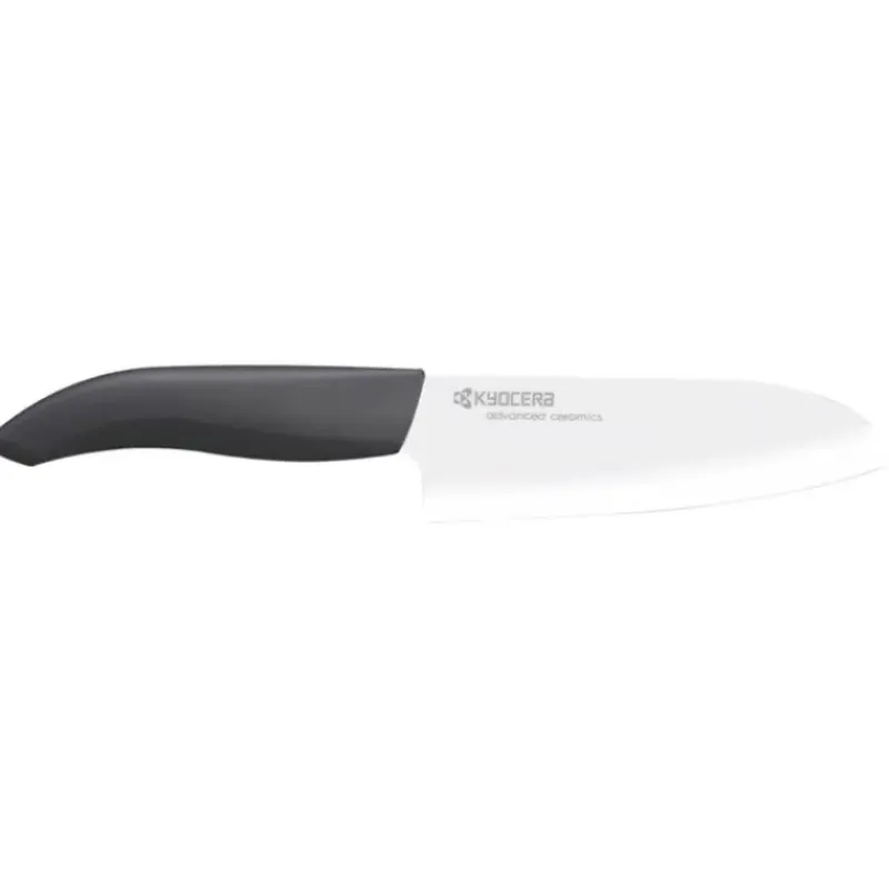 Couteau Céramique|Couteau Santoku*KYOCERA Santoku Céramique Noir 14 cm Gen Earth
