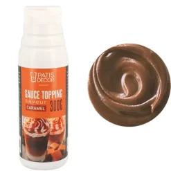 Nappages Et Glaçages*PATISDECOR Sauce Topping Saveur Caramel 300 g Patisdécor