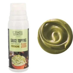 Nappages Et Glaçages*PATISDECOR Sauce Topping Saveur Pistache 300 g Patisdécor