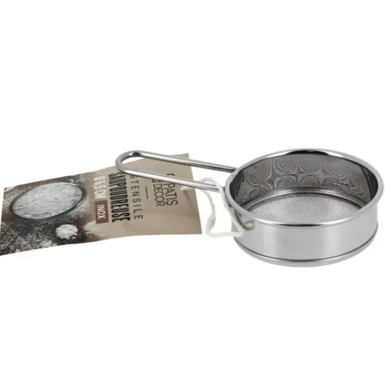 Ustensiles Pâtisserie*PATISDECOR Saupoudreuse Inox Patisdécor