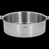 Sauteuses*CRISTEL Sauteuse Ø 26 cm Strate Amovible Inox