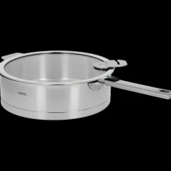 Sauteuses*CRISTEL Sauteuse Ø 26 cm Strate Amovible Inox