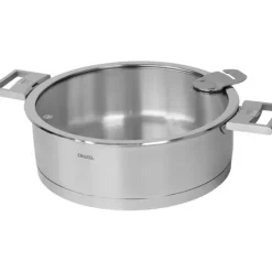 Sauteuses*CRISTEL Sauteuse Ø 26 cm Strate Amovible Inox