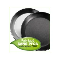 Sauteuses*CRISTEL Sauteuse Ø 28 cm Strate Amovible Inox Exceliss