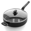 Sauteuses*GREENPAN Sauteuse 28 cm avec Couvercle Essence