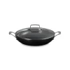 Sauteuses*LE CREUSET Sauteuse Antiadhérente Essentiel Céramique 30 cm et couvercle