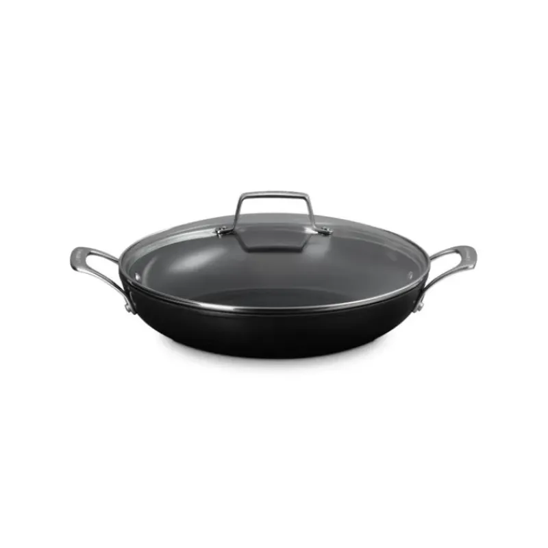 Sauteuses*LE CREUSET Sauteuse Antiadhérente Essentiel Céramique 30 cm et couvercle