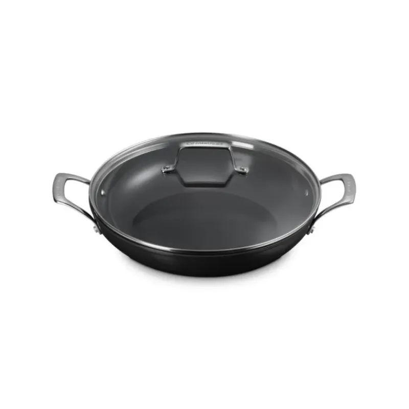 Sauteuses*LE CREUSET Sauteuse Antiadhérente Essentiel Céramique 30 cm et couvercle