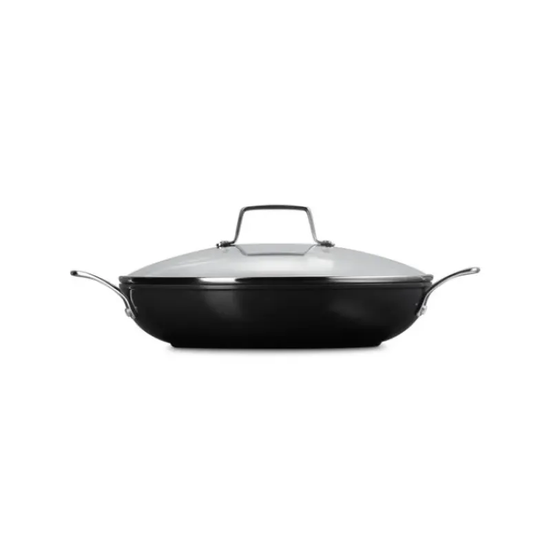 Sauteuses*LE CREUSET Sauteuse Antiadhérente Essentiel Céramique 30 cm et couvercle