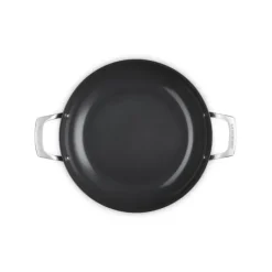 Sauteuses*LE CREUSET Sauteuse Antiadhérente Essentiel Céramique 30 cm et couvercle