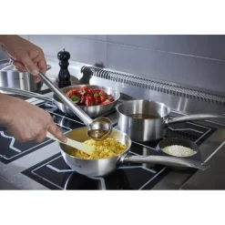 Sauteuses*DE BUYER Sauteuse Bombée Inox Ø18cm Prim'Appety