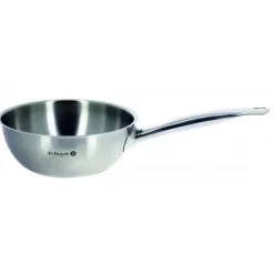 Sauteuses*DE BUYER Sauteuse Bombée Inox Ø20cm Prim'Appety