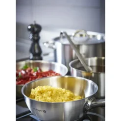 Sauteuses*DE BUYER Sauteuse Bombée Inox Ø20cm Prim'Appety