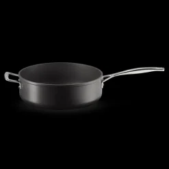 Sauteuses*LE CREUSET Sauteuse Bord Droit 28 cm Antiadhérente Les Forgées