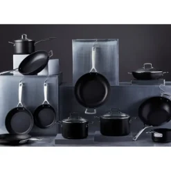 Sauteuses*LE CREUSET Sauteuse Bord Droit 28 cm Antiadhérente Les Forgées
