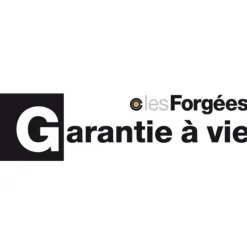 Sauteuses*LE CREUSET Sauteuse Bord Droit 28 cm Antiadhérente Les Forgées