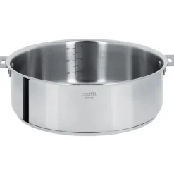 Sauteuses*CRISTEL Sauteuse Casteline Ø 24 cm Manche Amovible Inox