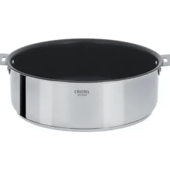 Sauteuses*CRISTEL Sauteuse Casteline Ø 26 cm Manche Amovible Anti-Adhésive Inox