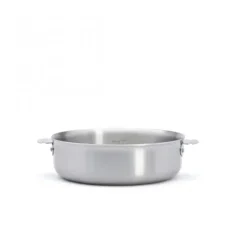 Sauteuses*DE BUYER Sauteuse Droite Inox Amovible Ø 24 cm Alchimy Loqy